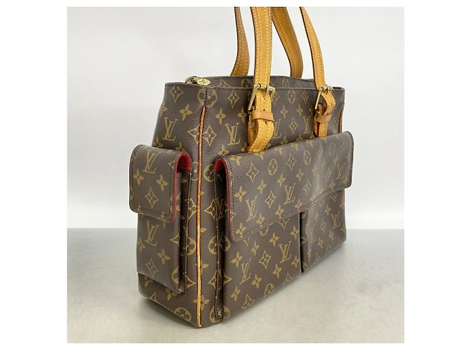 Borsa Tote Louis Vuitton Monogram Multiplicité Marrone - vista 2