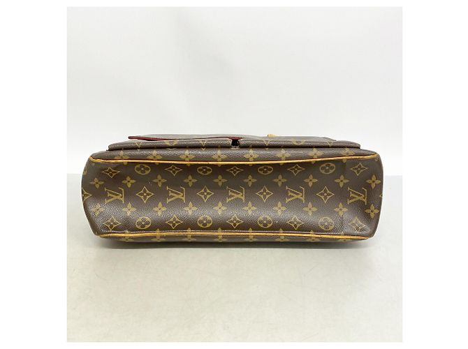 Borsa Tote Louis Vuitton Monogram Multiplicité Marrone - vista 3