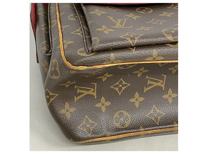 Borsa Tote Louis Vuitton Monogram Multiplicité Marrone - vista 6