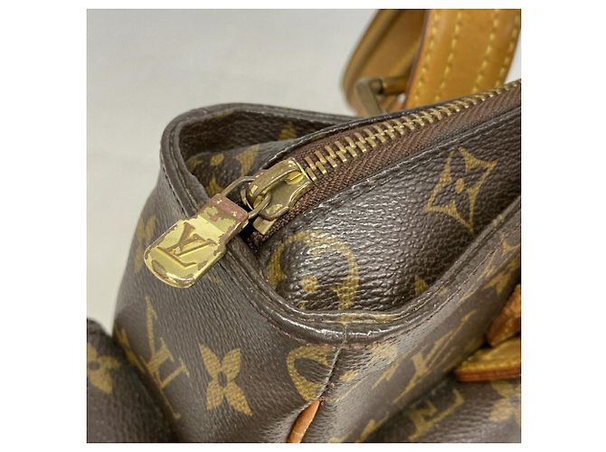 Borsa Tote Louis Vuitton Monogram Multiplicité Marrone - vista 7