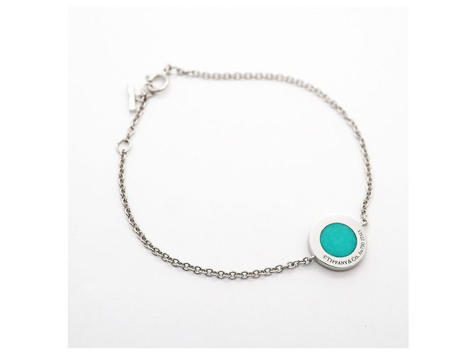 Pulsera con dije de círculo Tiffany & Co. TTWO Azul - vista 2