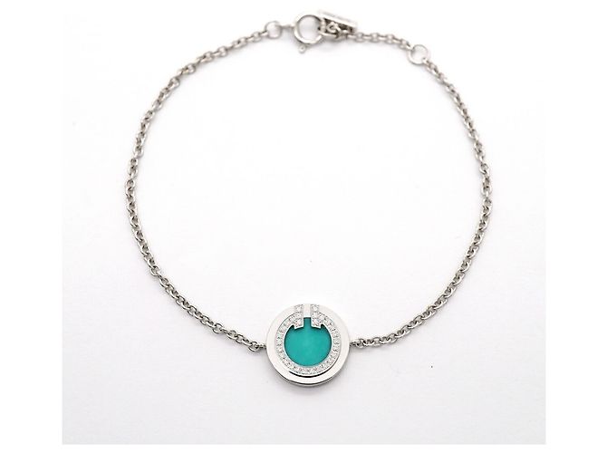 Pulsera con dije de círculo Tiffany & Co. TTWO Azul - vista 3