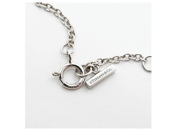 Pulsera con dije de círculo Tiffany & Co. TTWO Azul - vista 4