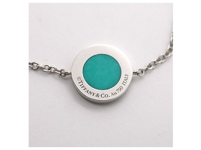 Pulsera con dije de círculo Tiffany & Co. TTWO Azul - vista 6
