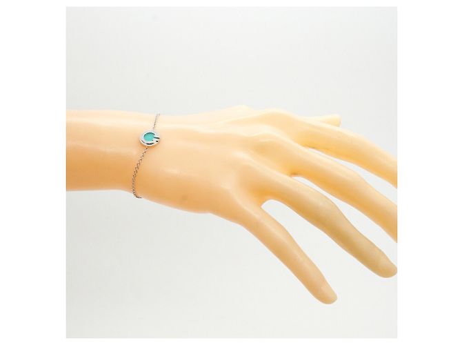 Pulsera con dije de círculo Tiffany & Co. TTWO Azul - vista 7