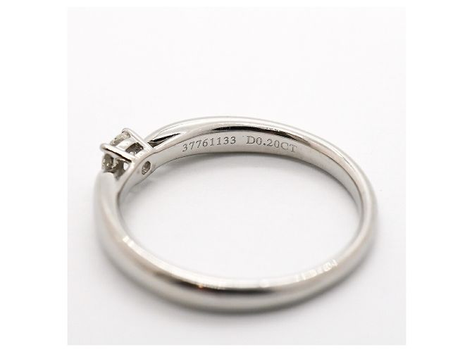Tiffany & Co. Harmony Platin-Diamant-Bandring - Ansicht 5