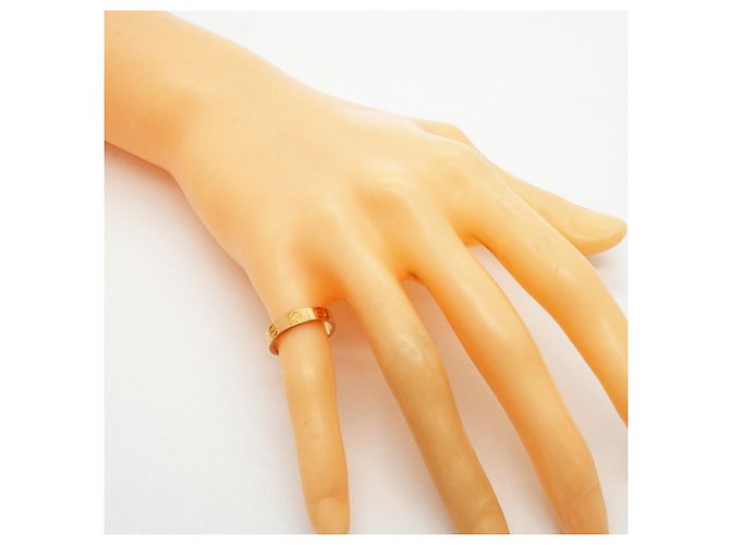 Anello Mini Love Cartier in oro rosa 18K - vista 6