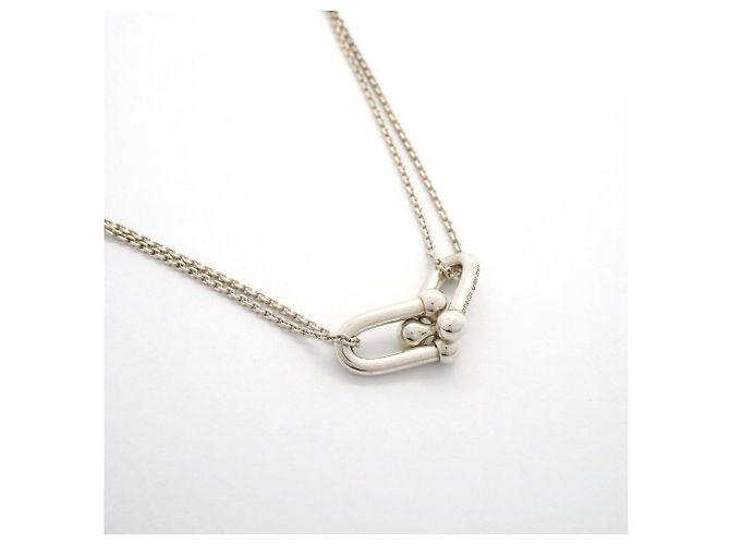 Collana Tiffany & Co. Hardware Double Link - vista 2