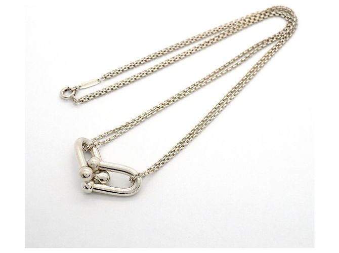 Collana Tiffany & Co. Hardware Double Link - vista 3