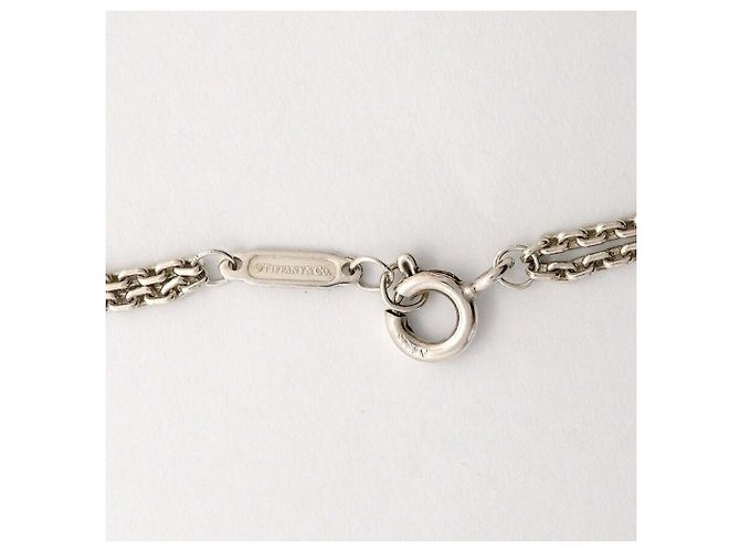 Collana Tiffany & Co. Hardware Double Link - vista 4