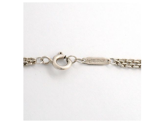 Collana Tiffany & Co. Hardware Double Link - vista 5