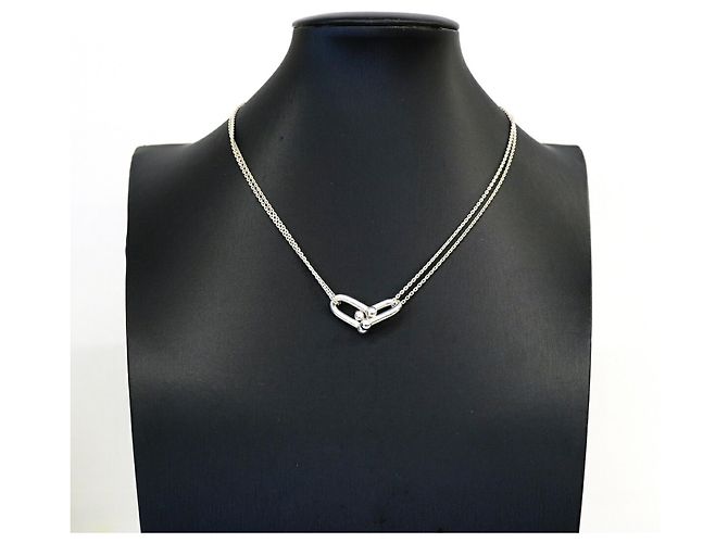 Collana Tiffany & Co. Hardware Double Link - vista 7