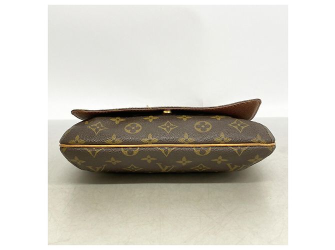 Borsa a tracolla Louis Vuitton Monogram Musette Tango Marrone - vista 3