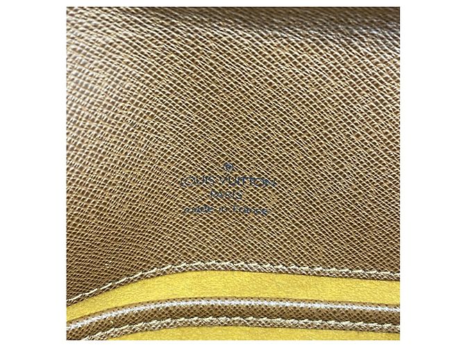 Borsa a tracolla Louis Vuitton Monogram Musette Tango Marrone - vista 5