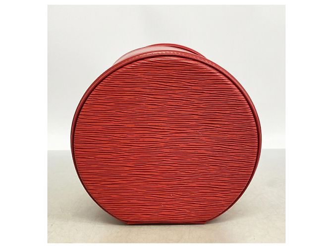 Borsa Louis Vuitton Epi Cannes Rosso - vista 3