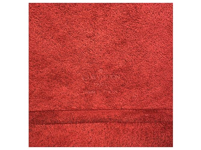 Borsa Louis Vuitton Epi Cannes Rosso - vista 5