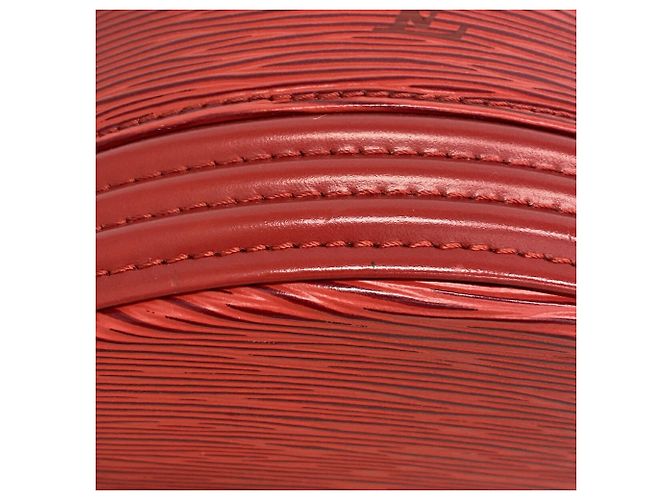 Borsa Louis Vuitton Epi Cannes Rosso - vista 6