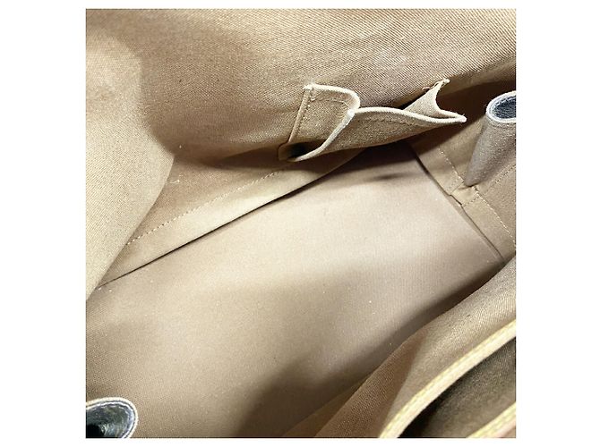Borsa a mano Louis Vuitton Alma Monogram Marrone - vista 4