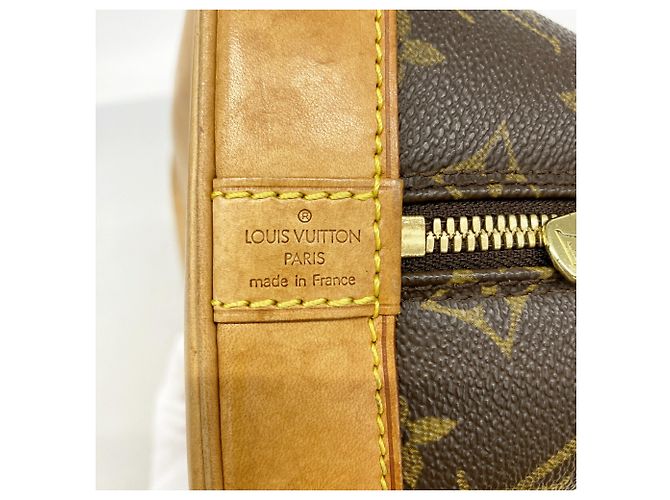 Borsa a mano Louis Vuitton Alma Monogram Marrone - vista 5