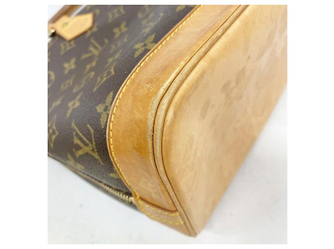 Borsa a mano Louis Vuitton Alma Monogram Marrone - vista 6