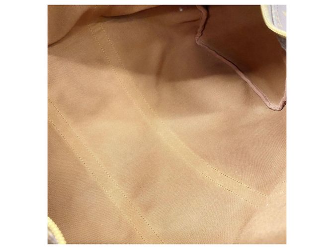 Louis Vuitton Boston Monogram Keepall 50 Marrone - vista 4