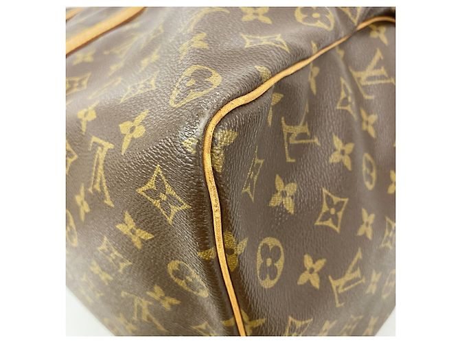 Louis Vuitton Boston Monogram Keepall 50 Marrone - vista 6