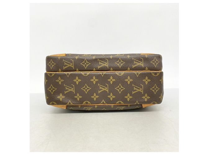 Borsa a tracolla Louis Vuitton Monogram Nile Marrone - vista 3