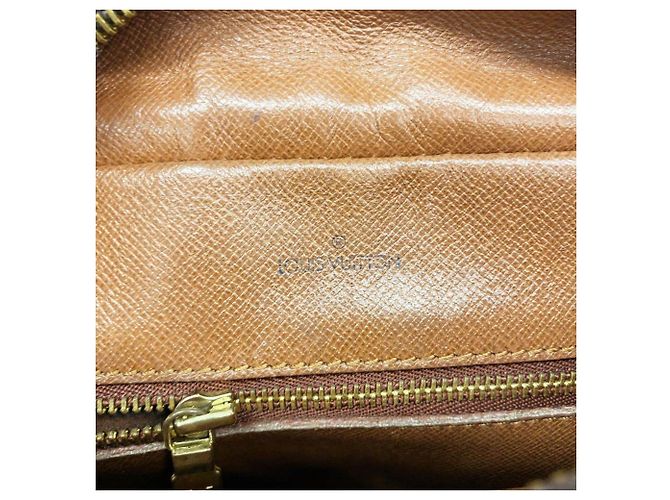 Borsa a tracolla Louis Vuitton Monogram Nile Marrone - vista 5
