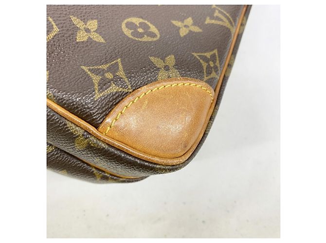 Borsa a tracolla Louis Vuitton Monogram Nile Marrone - vista 6