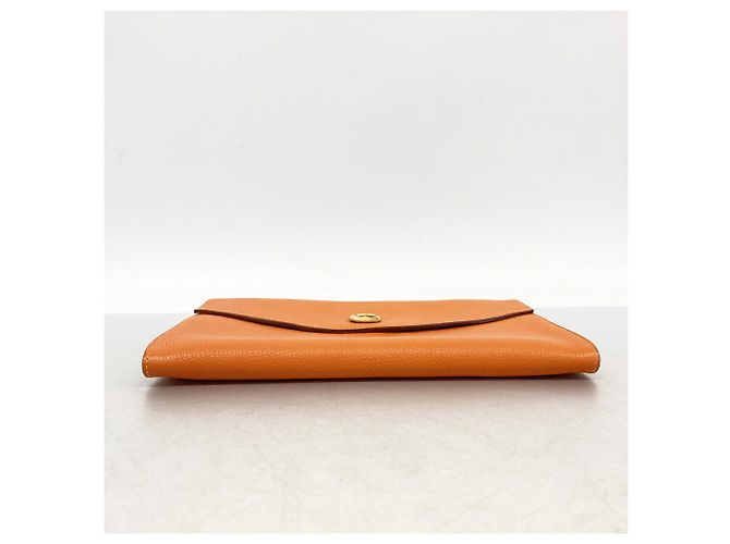 Hermès Hermes Pochette Rio Clutch Bag Arancione - vista 3