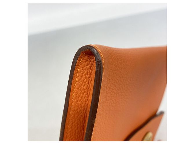 Hermès Hermes Pochette Rio Clutch Bag Arancione - vista 6