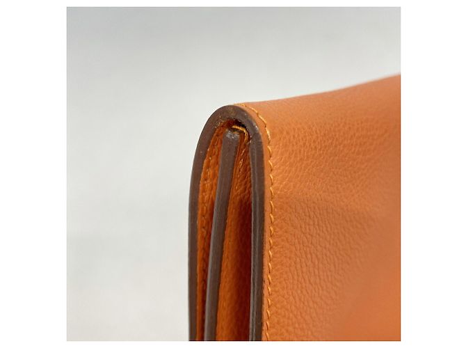Hermès Hermes Pochette Rio Clutch Bag Arancione - vista 7