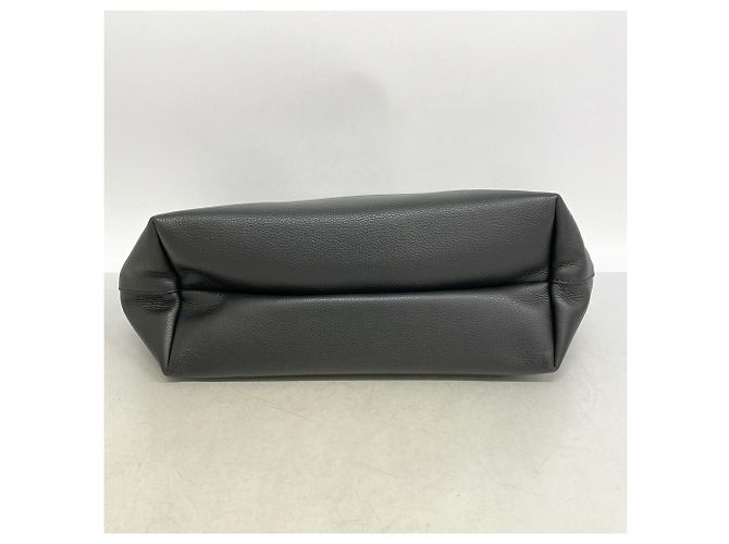 Salvatore Ferragamo Gancini Ledertote Schwarz - Ansicht 3