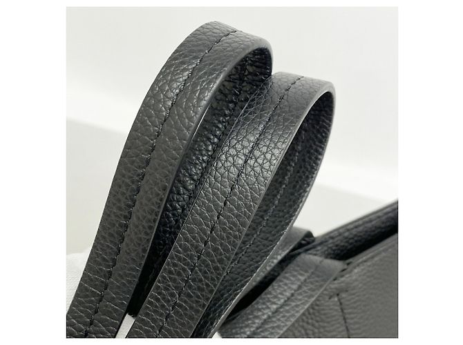 Salvatore Ferragamo Gancini Ledertote Schwarz - Ansicht 7
