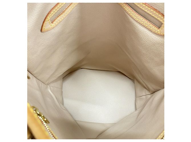 Borsa Tote Louis Vuitton Monogram Bucket GM Marrone - vista 4