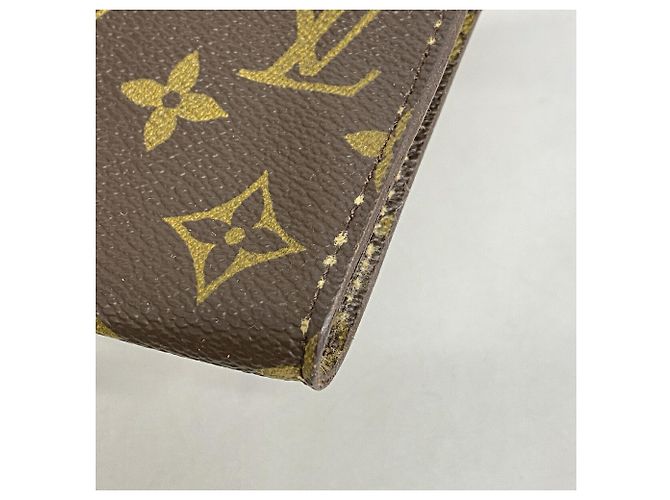 Borsa Tote Louis Vuitton Monogram Bucket GM Marrone - vista 8