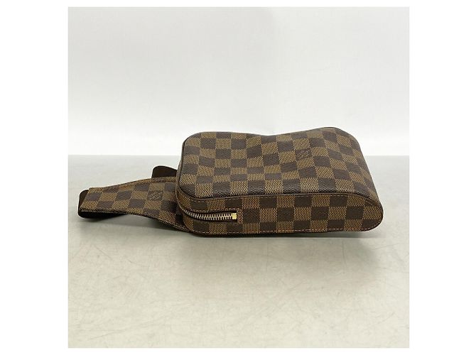 Bolsa Tiracolo Louis Vuitton Damier Geronimos Damier ebene - vista 3