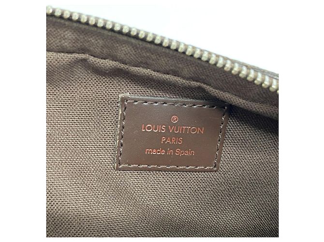 Bolsa Tiracolo Louis Vuitton Damier Geronimos Damier ebene - vista 5