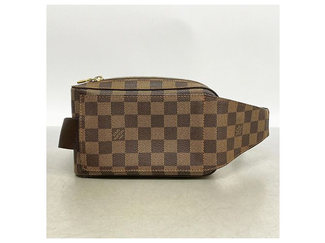 Bolsa Tiracolo Louis Vuitton Damier Geronimos Damier ebene - vista 9