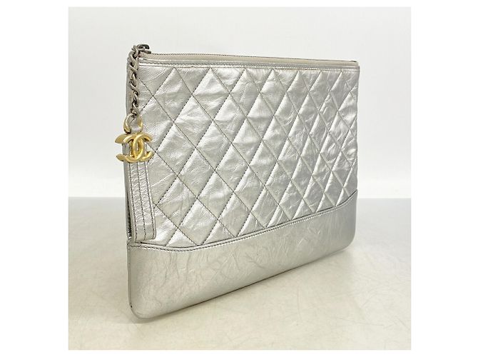 Clutch Chanel Gabrielle de Argento - vista 2