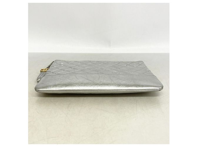 Clutch Chanel Gabrielle de Argento - vista 3