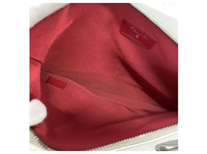 Clutch Chanel Gabrielle de Argento - vista 4