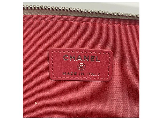 Clutch Chanel Gabrielle de Argento - vista 5