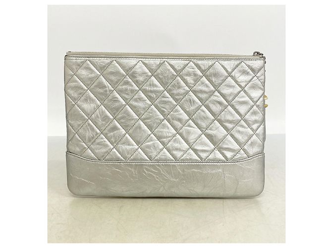 Clutch Chanel Gabrielle de Argento - vista 8