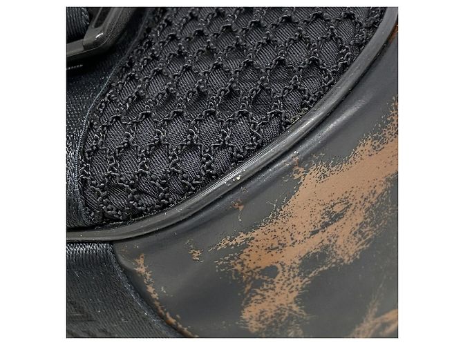 Borsa a tracolla Chanel Sport in gomma Nero - vista 6