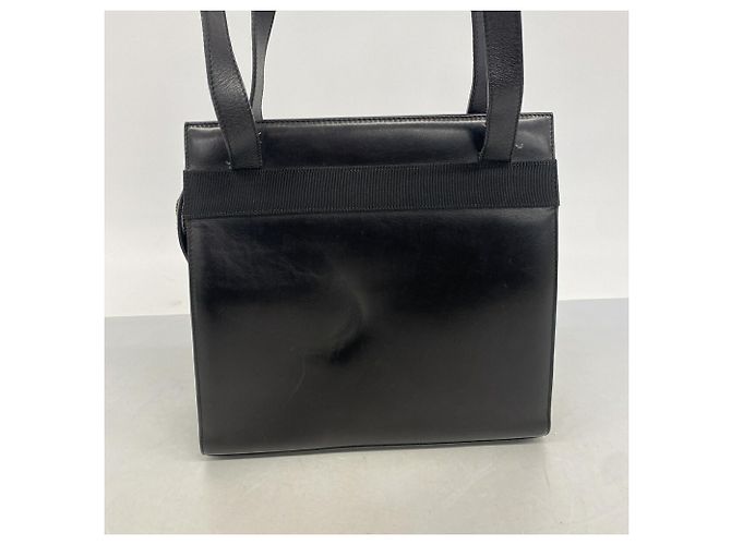 Borsa a tracolla in pelle Vara Salvatore Ferragamo Nero - vista 11