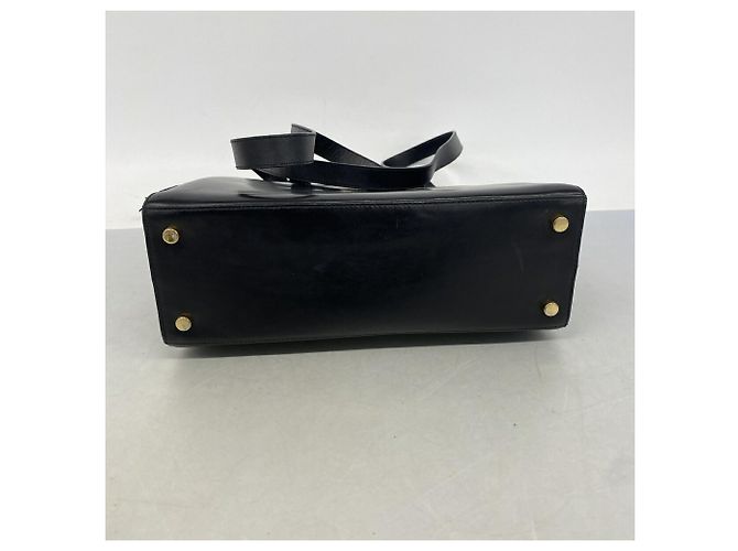 Borsa a tracolla in pelle Vara Salvatore Ferragamo Nero - vista 3