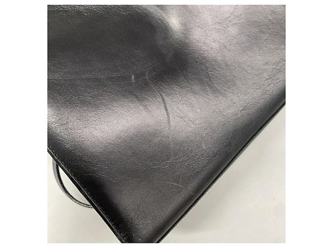 Borsa a tracolla in pelle Vara Salvatore Ferragamo Nero - vista 6