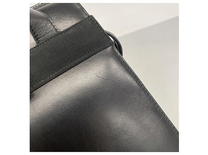 Borsa a tracolla in pelle Vara Salvatore Ferragamo Nero - vista 7