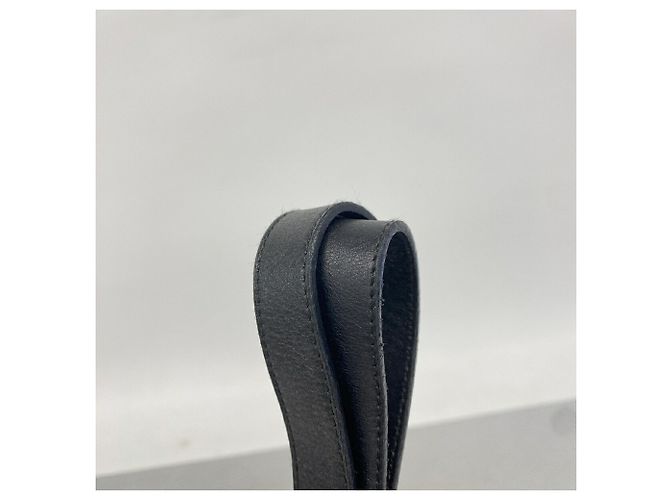 Borsa a tracolla in pelle Vara Salvatore Ferragamo Nero - vista 9